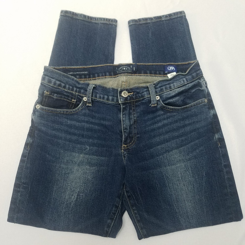 Lucky Brand Sienna Slim Boyfriend Jeans 6/28